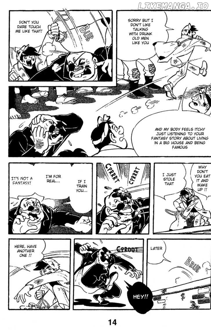 Read Ashita no Joe Manga Online