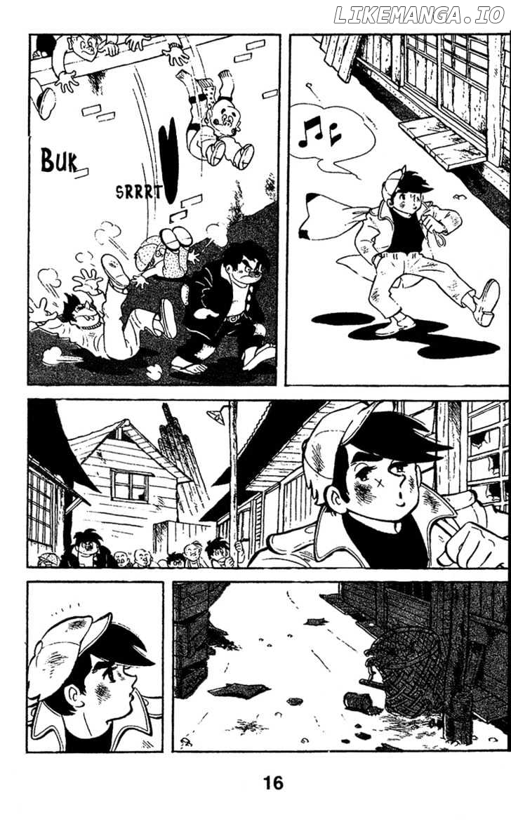 Read Ashita no Joe Manga Online