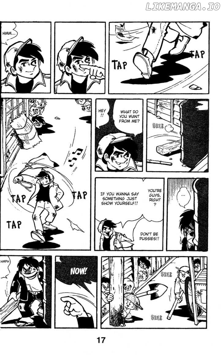 Read Ashita no Joe Manga Online