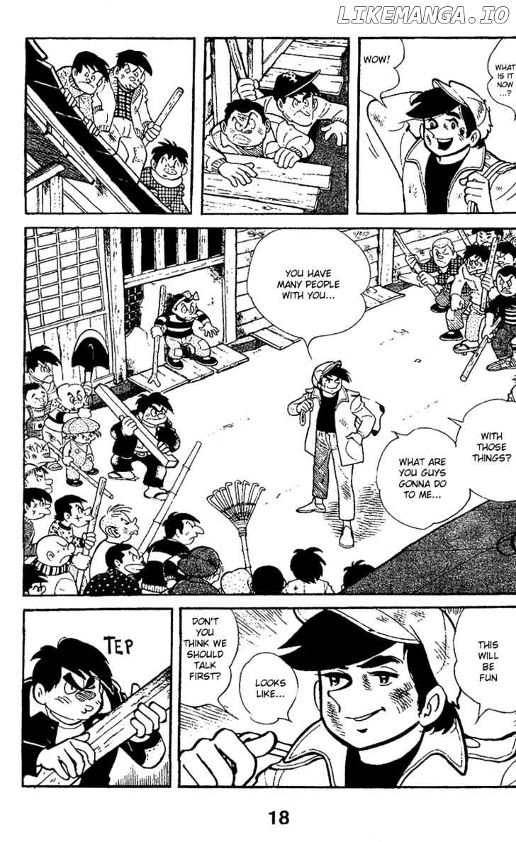 Read Ashita no Joe Manga Online
