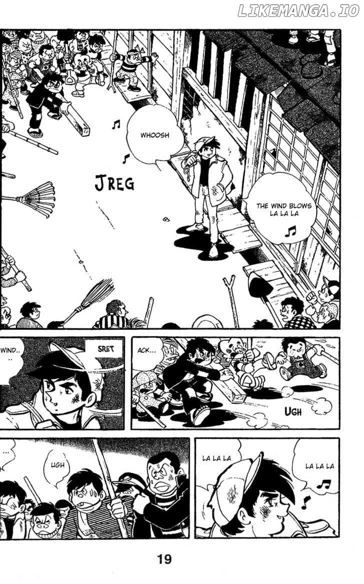Read Ashita no Joe Manga Online