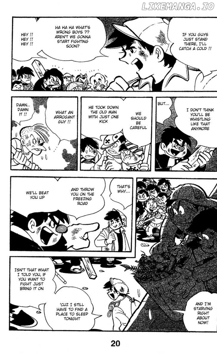 Read Ashita no Joe Manga Online