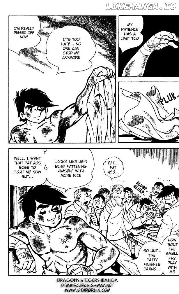 Read Ashita no Joe Manga Online