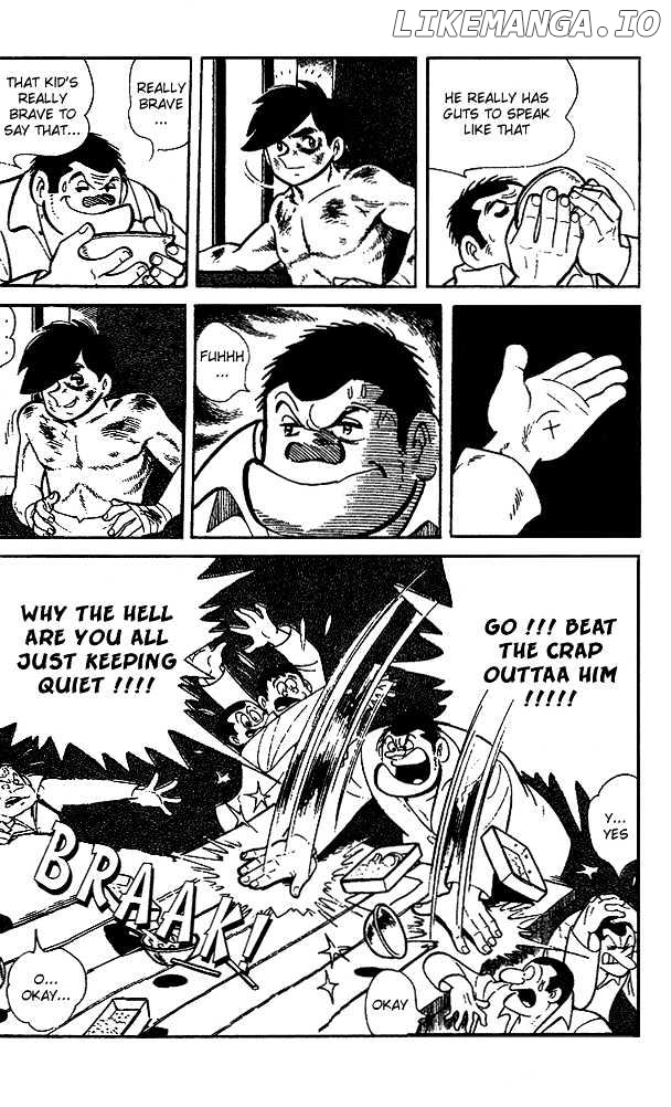 Read Ashita no Joe Manga Online