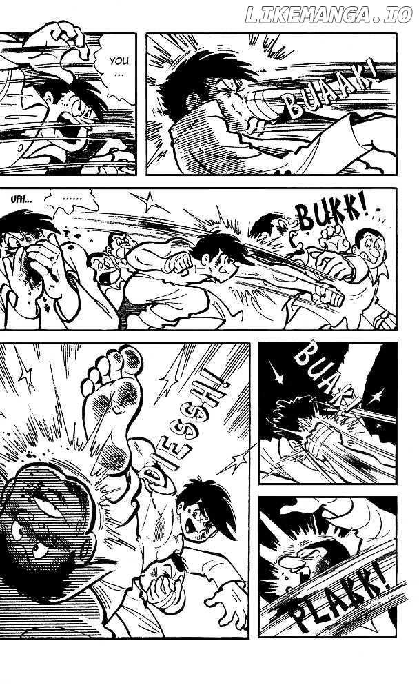 Read Ashita no Joe Manga Online