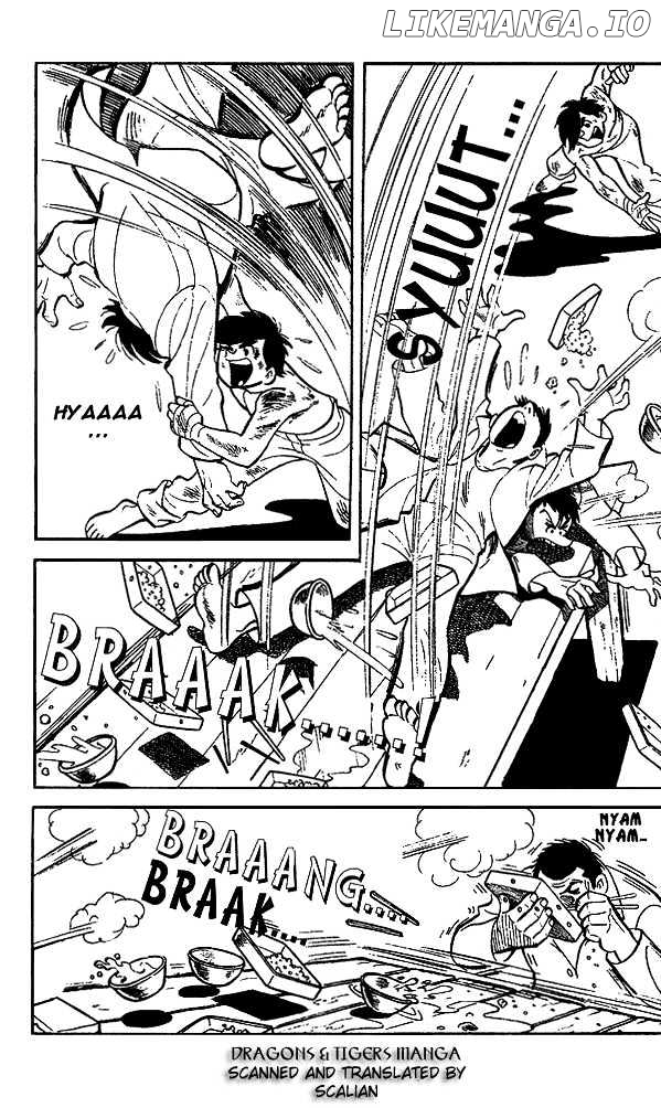 Read Ashita no Joe Manga Online