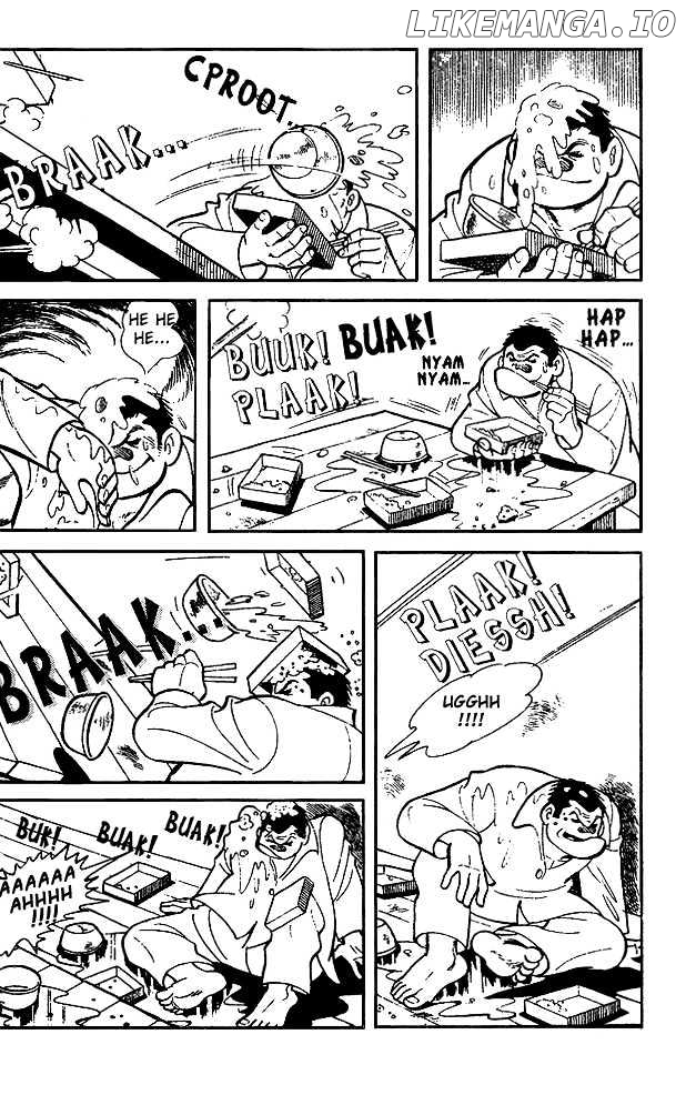 Read Ashita no Joe Manga Online