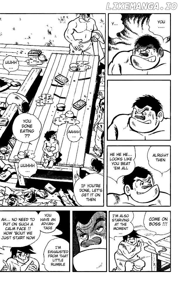 Read Ashita no Joe Manga Online