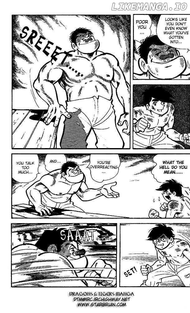 Read Ashita no Joe Manga Online
