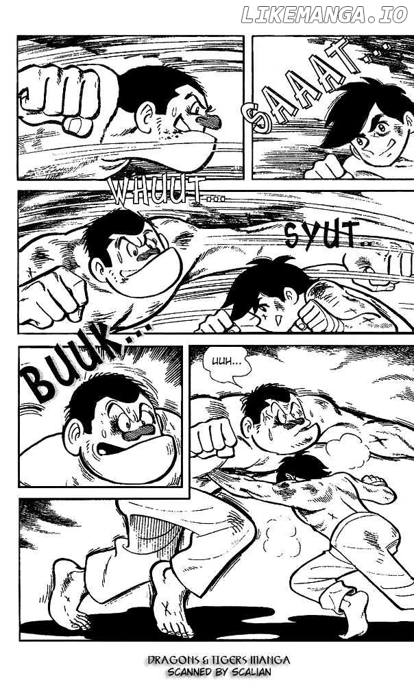 Read Ashita no Joe Manga Online