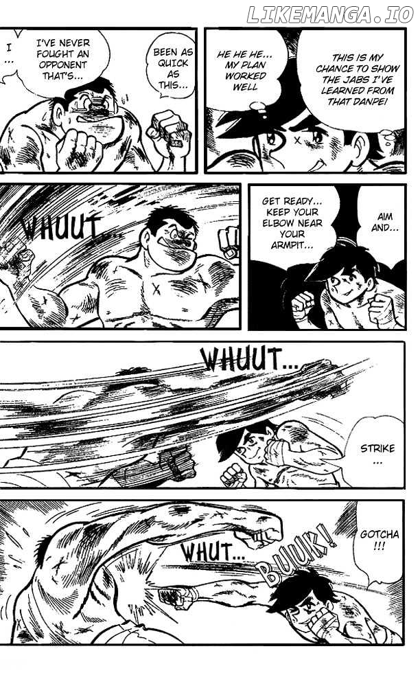 Read Ashita no Joe Manga Online