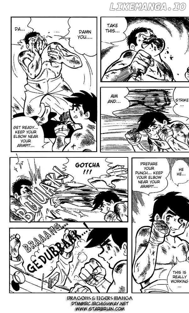 Read Ashita no Joe Manga Online
