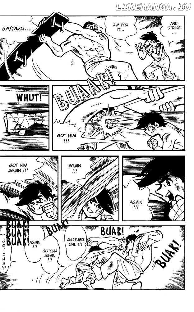 Read Ashita no Joe Manga Online