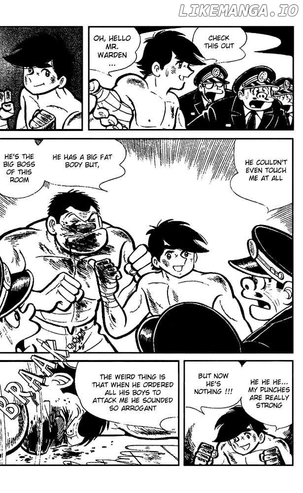 Read Ashita no Joe Manga Online