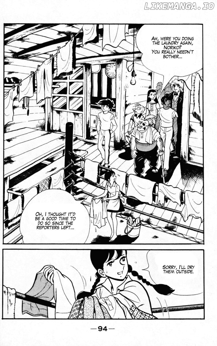 Read Ashita no Joe Manga Online
