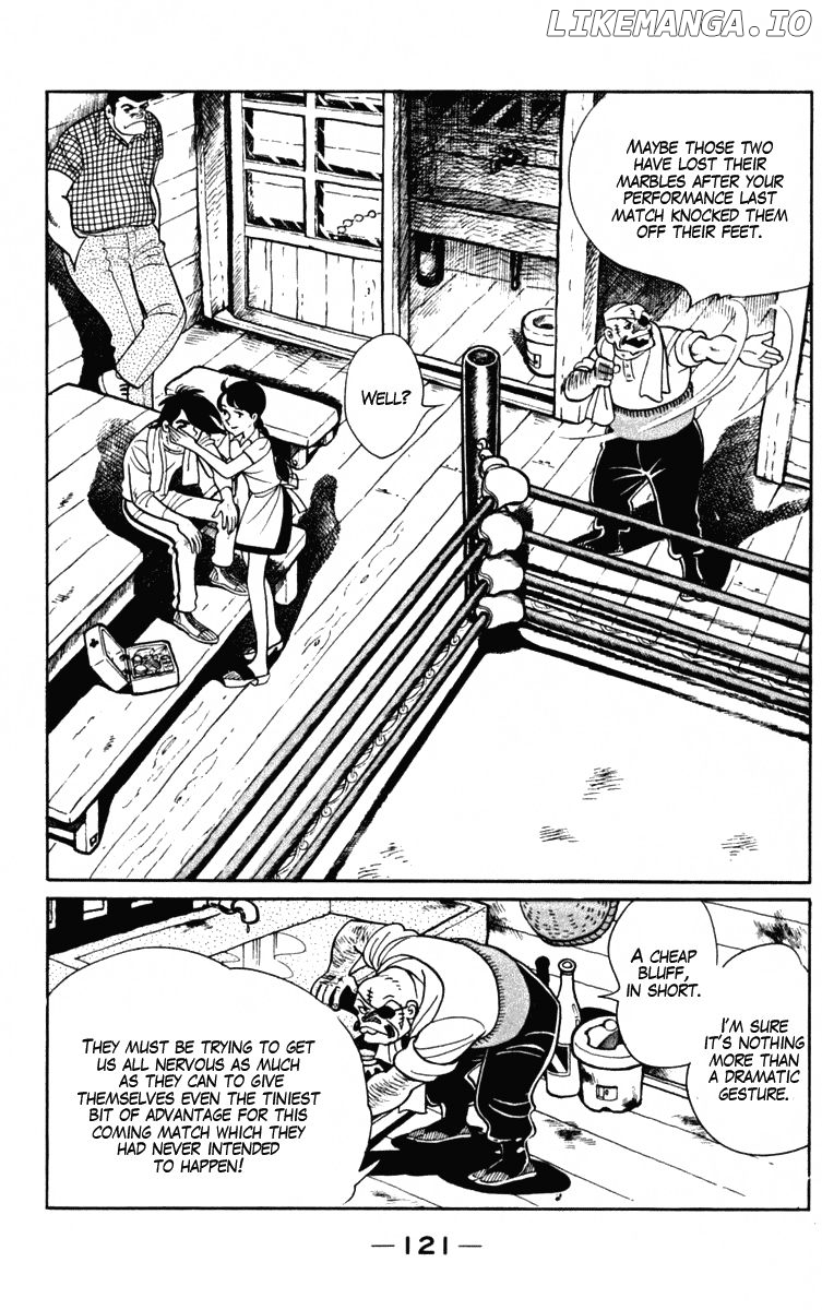 Read Ashita no Joe Manga Online