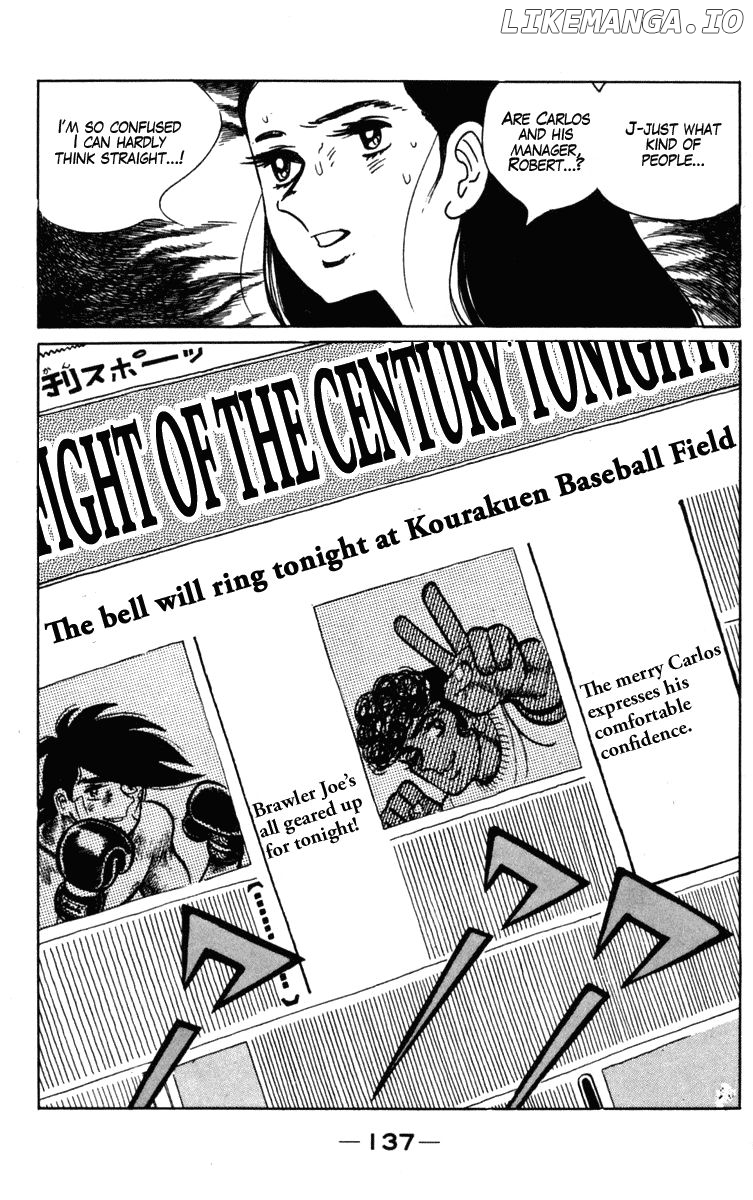 Read Ashita no Joe Manga Online