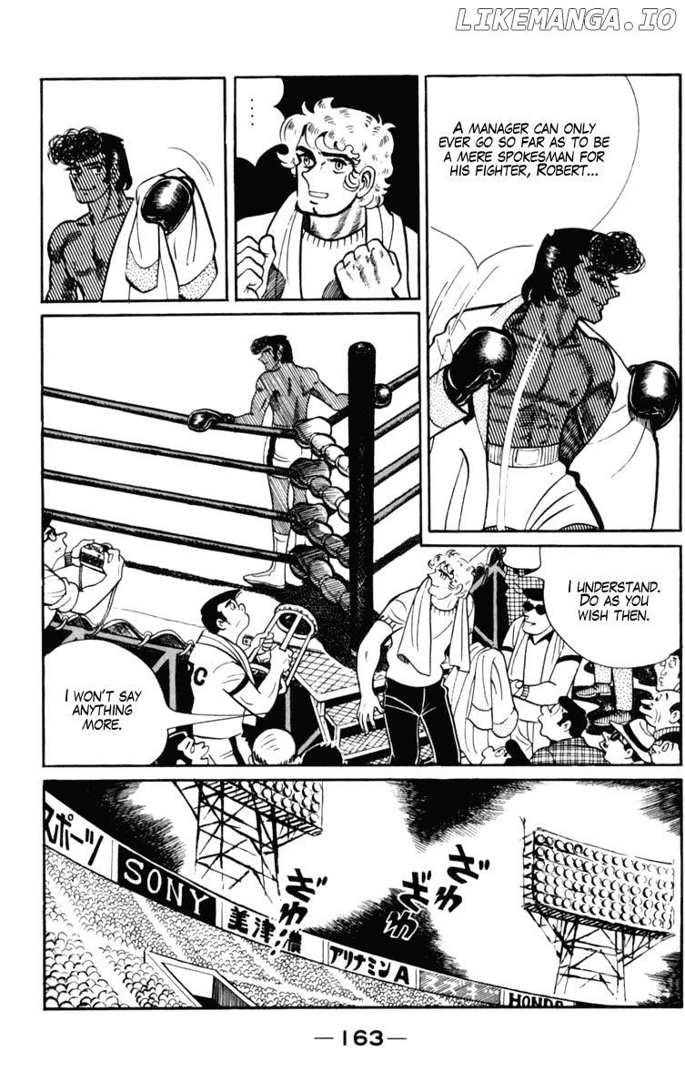 Read Ashita no Joe Manga Online