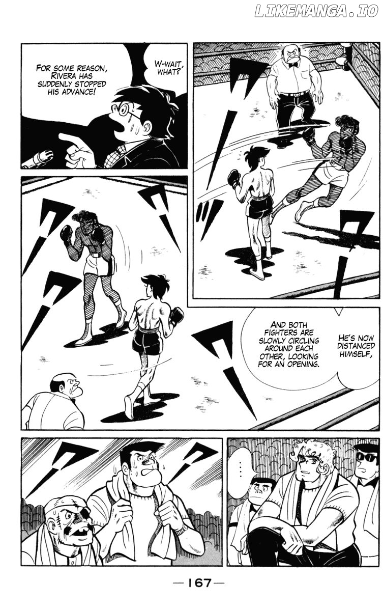 Read Ashita no Joe Manga Online