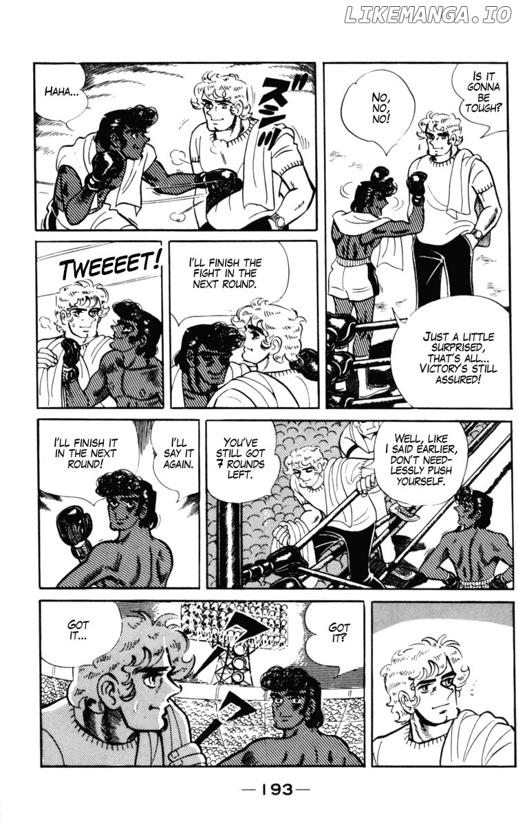 Read Ashita no Joe Manga Online