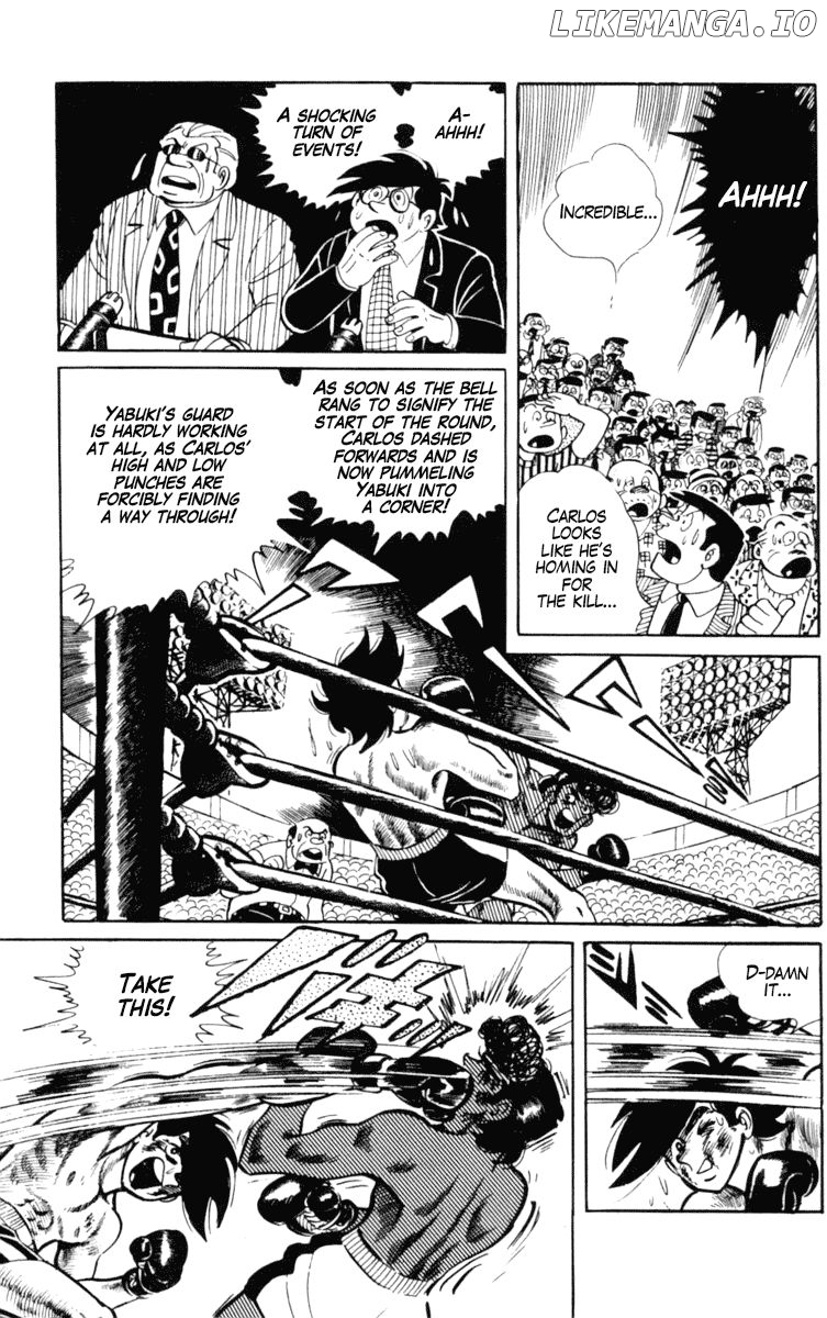 Read Ashita no Joe Manga Online