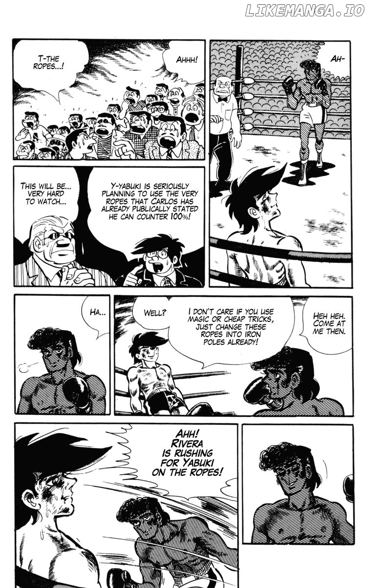 Read Ashita no Joe Manga Online