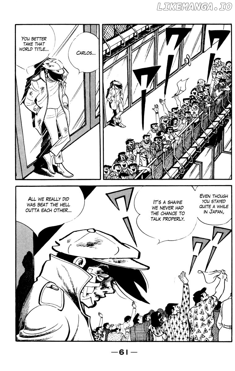 Read Ashita no Joe Manga Online