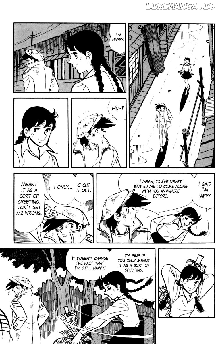 Read Ashita no Joe Manga Online