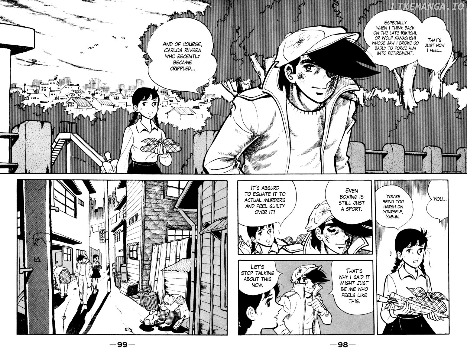 Read Ashita no Joe Manga Online