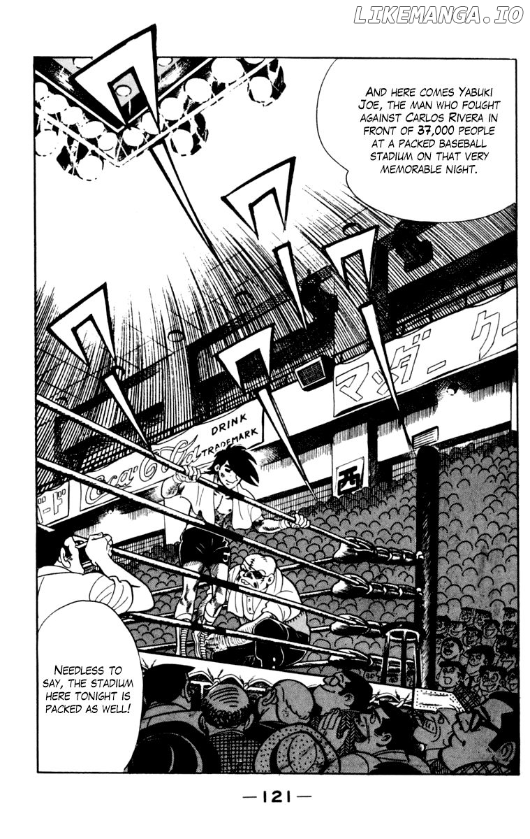 Read Ashita no Joe Manga Online
