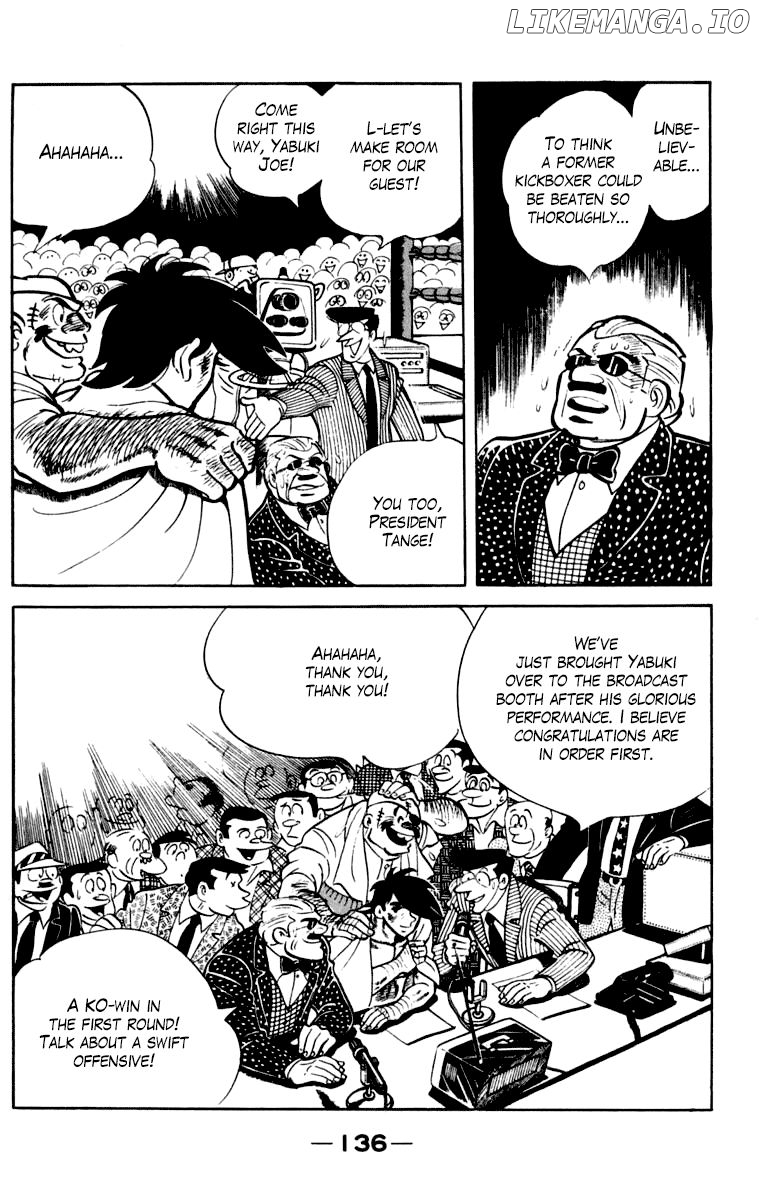 Read Ashita no Joe Manga Online