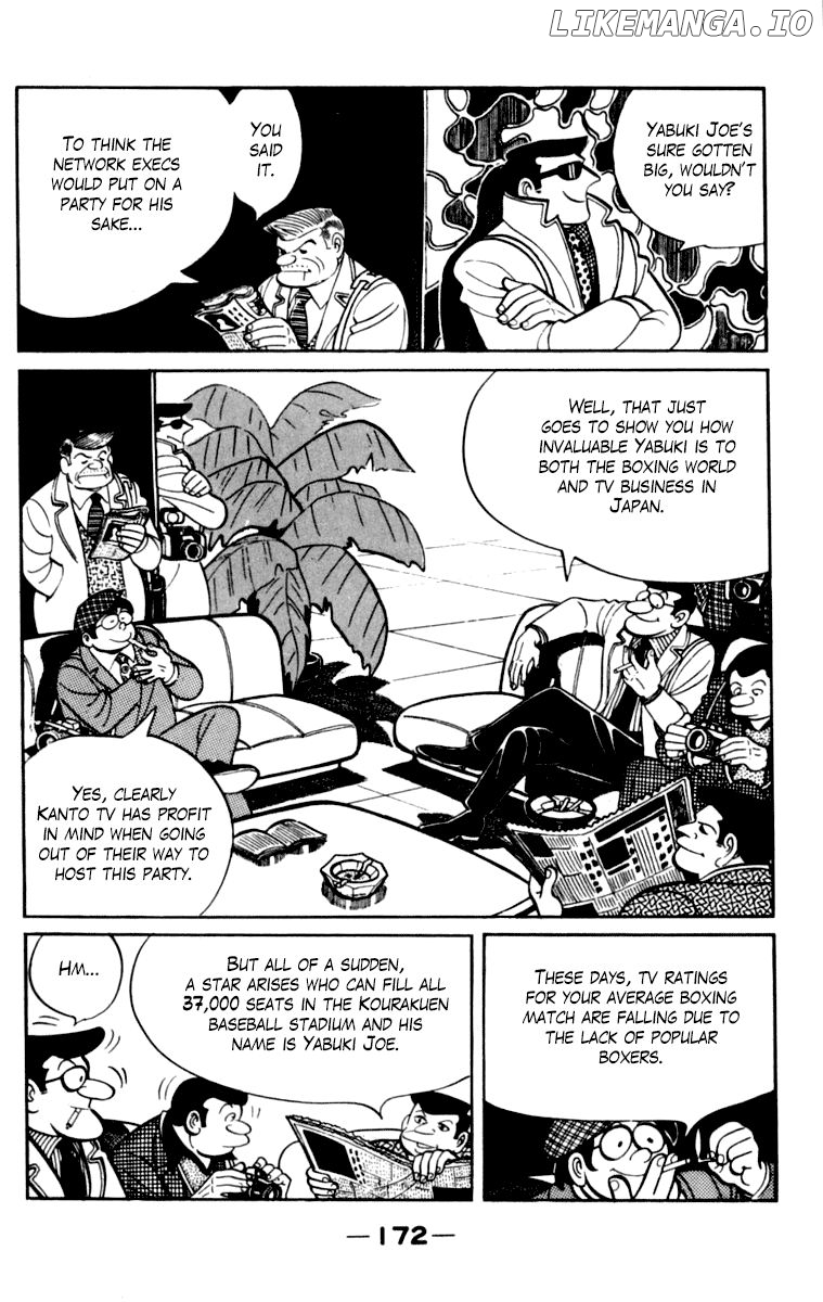 Read Ashita no Joe Manga Online