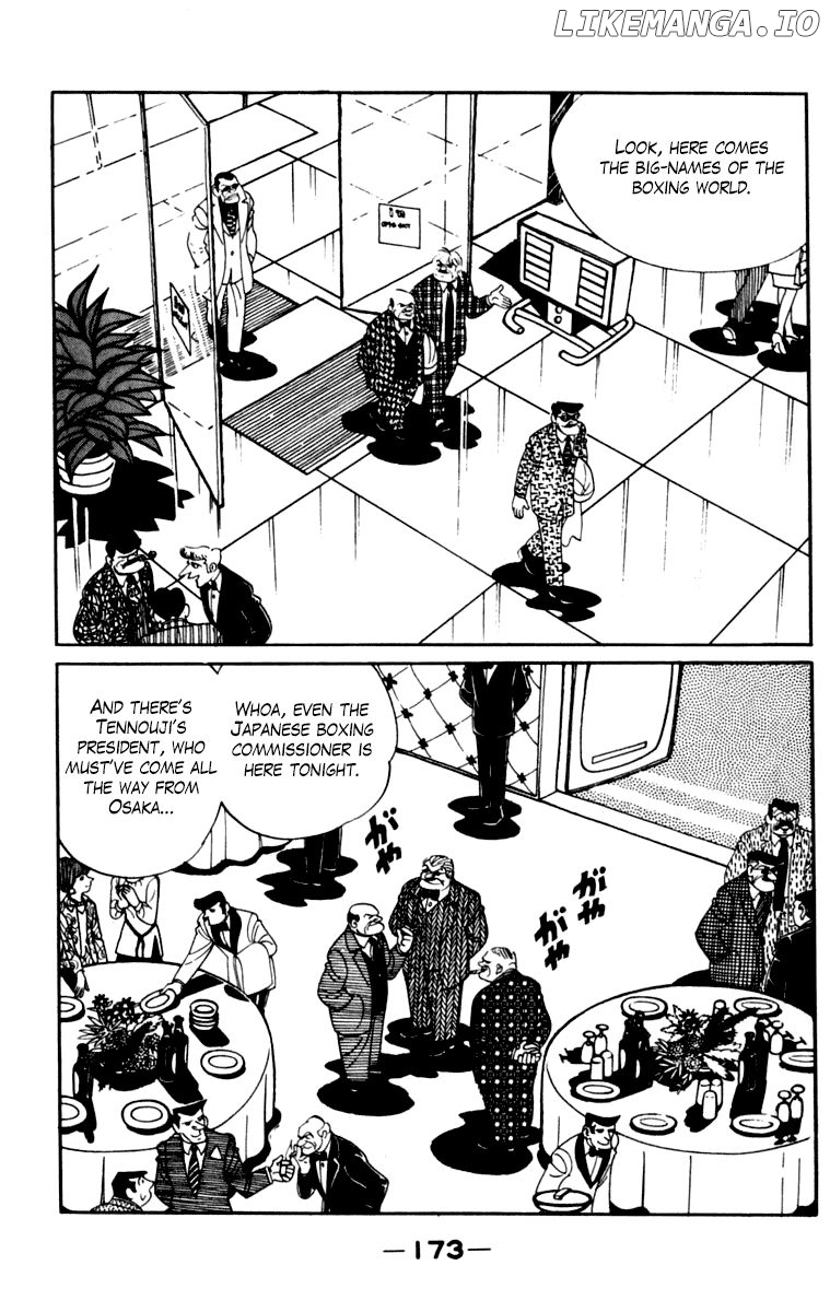Read Ashita no Joe Manga Online