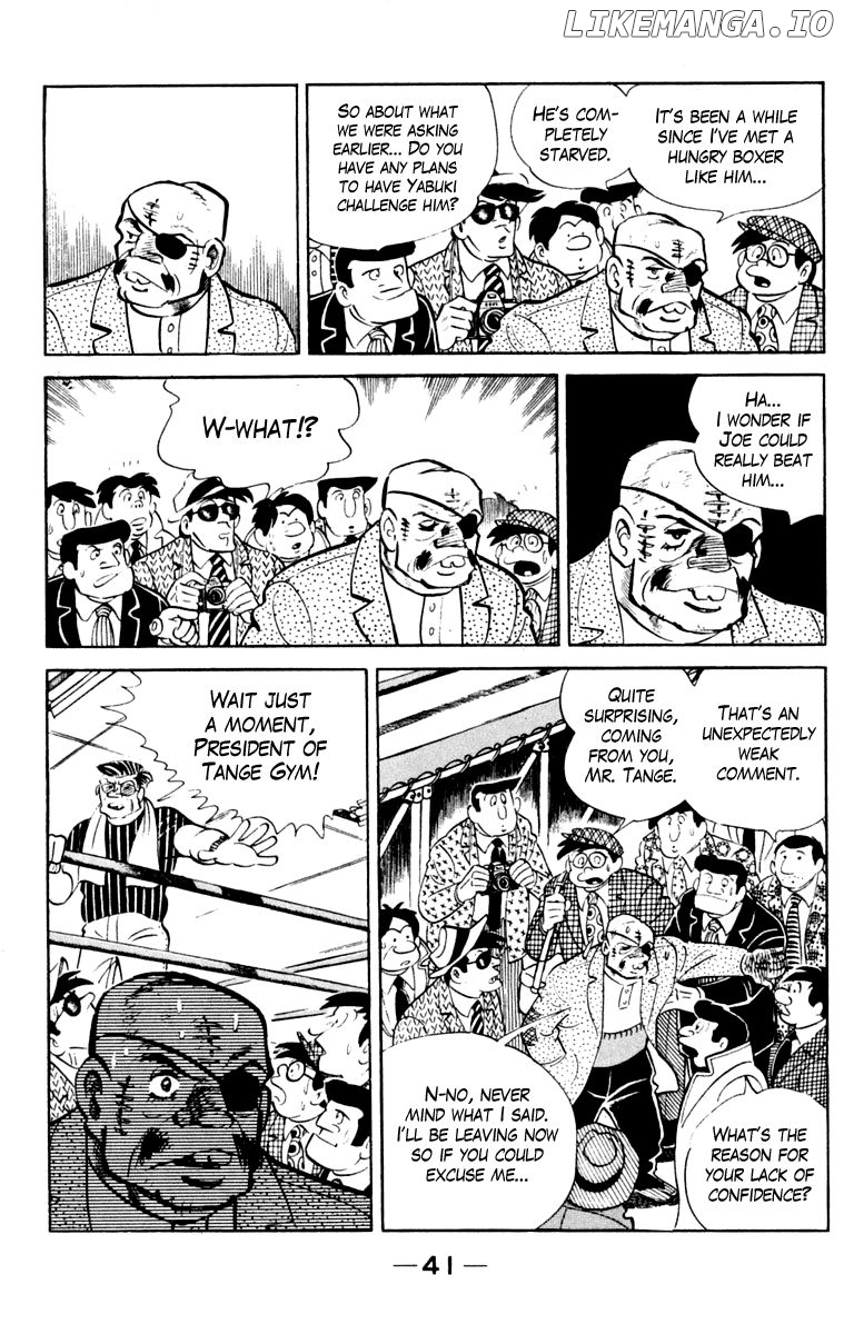 Read Ashita no Joe Manga Online