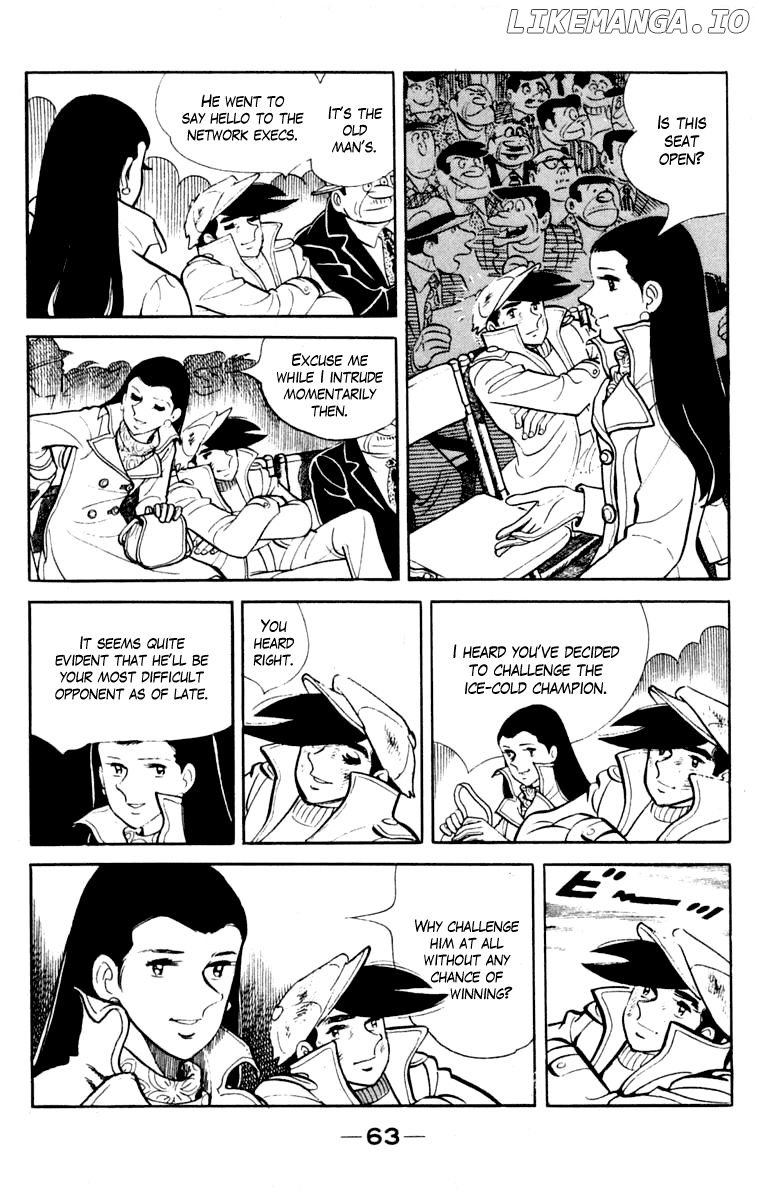 Read Ashita no Joe Manga Online