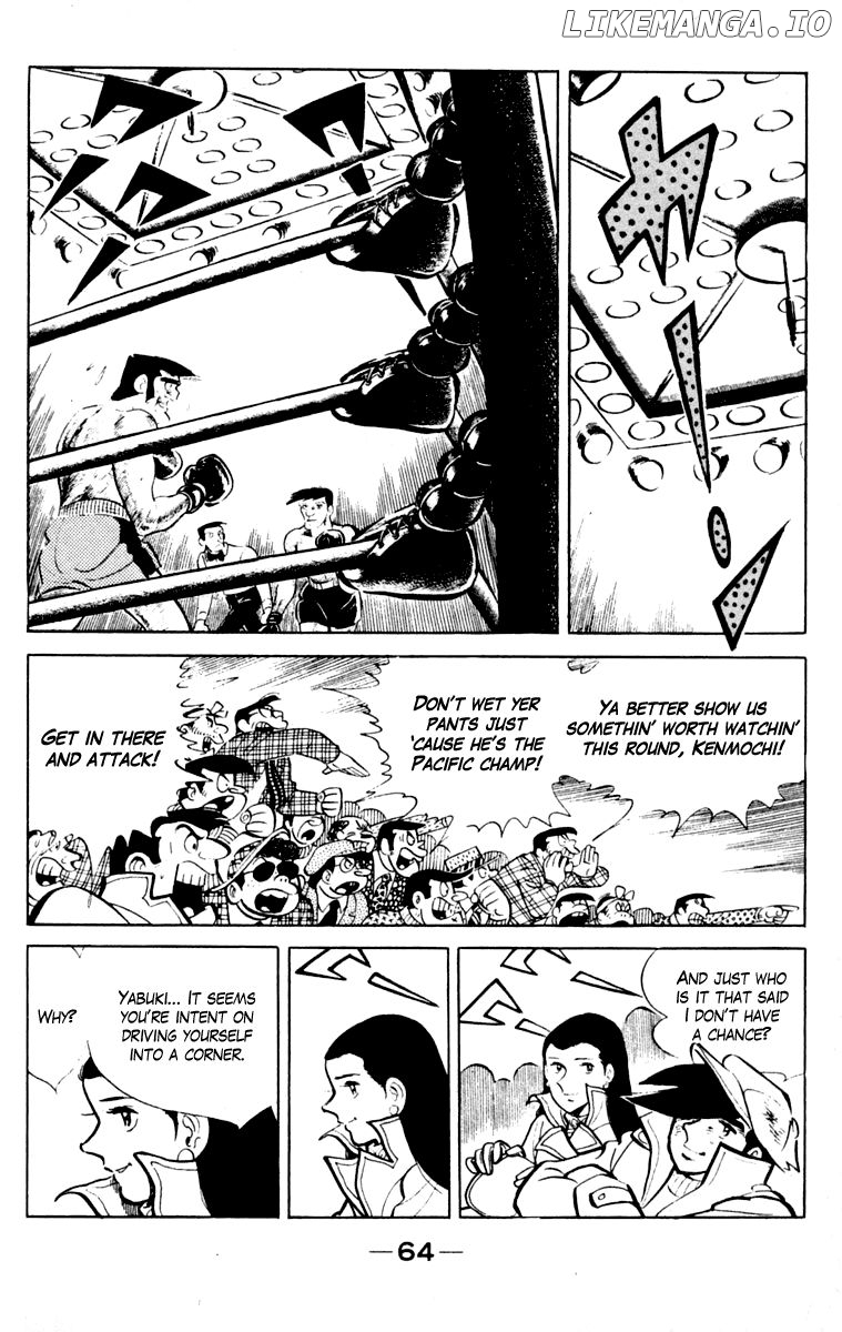Read Ashita no Joe Manga Online