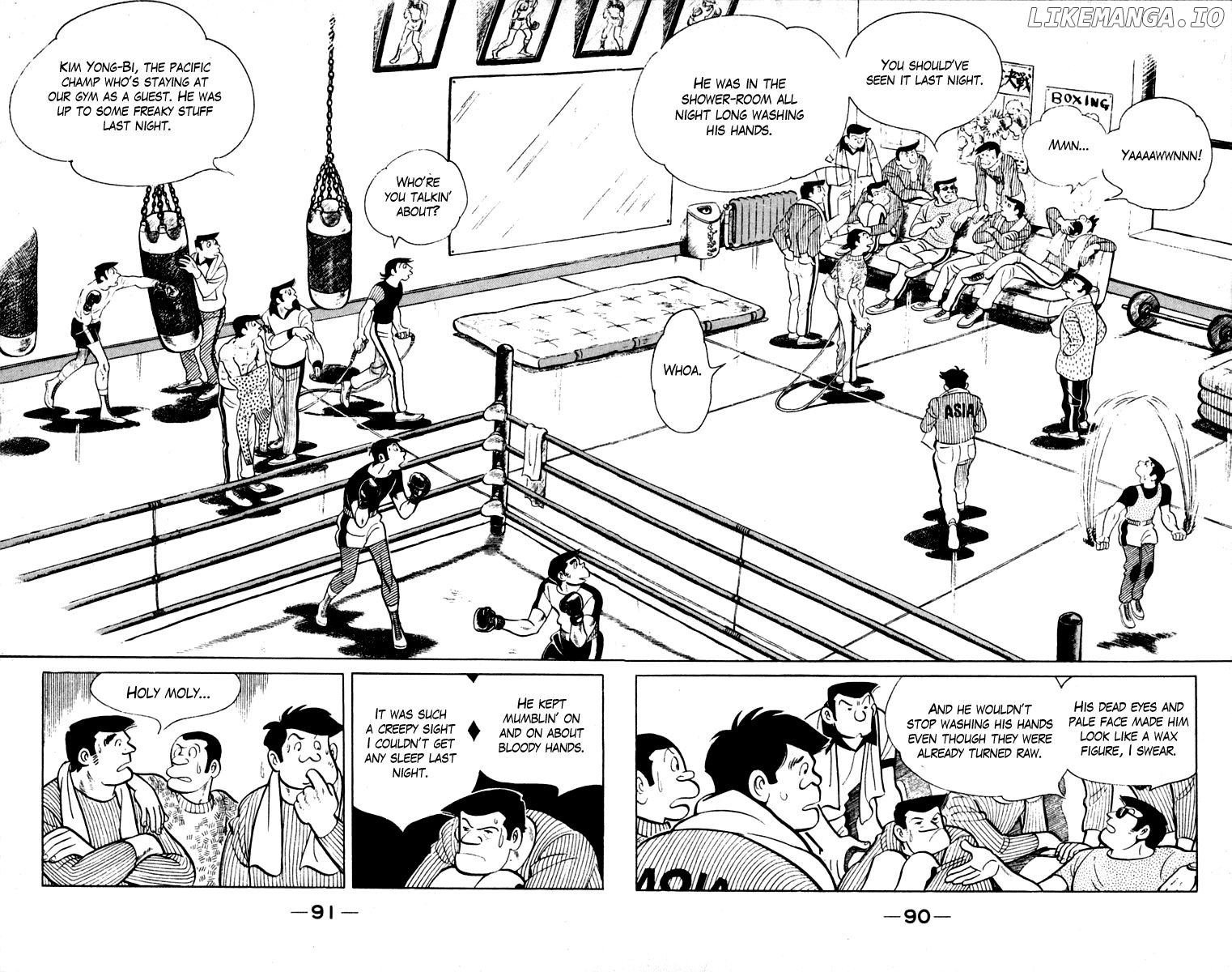 Read Ashita no Joe Manga Online