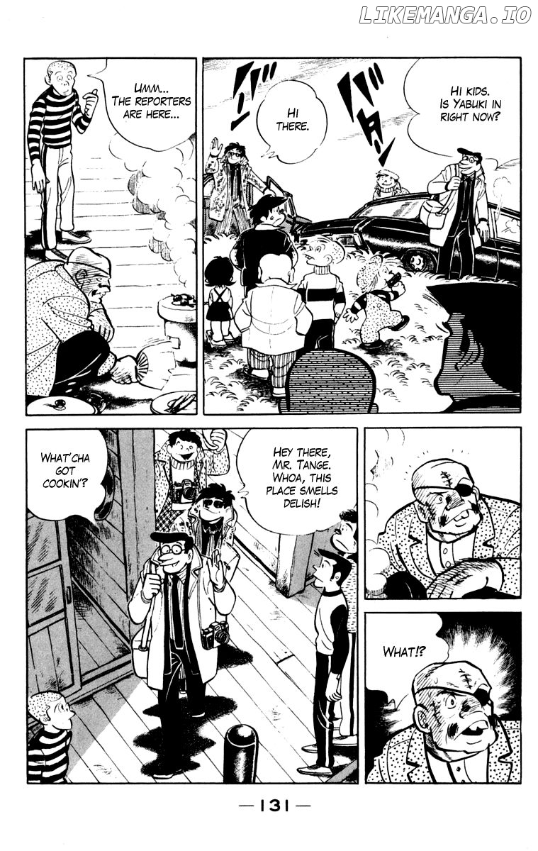 Read Ashita no Joe Manga Online