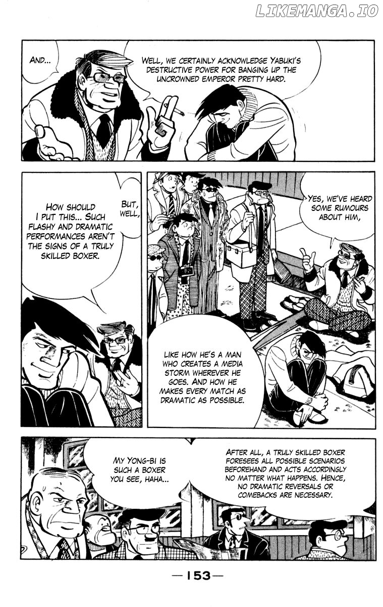 Read Ashita no Joe Manga Online