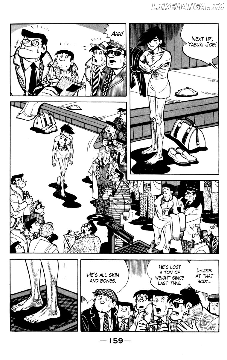 Read Ashita no Joe Manga Online