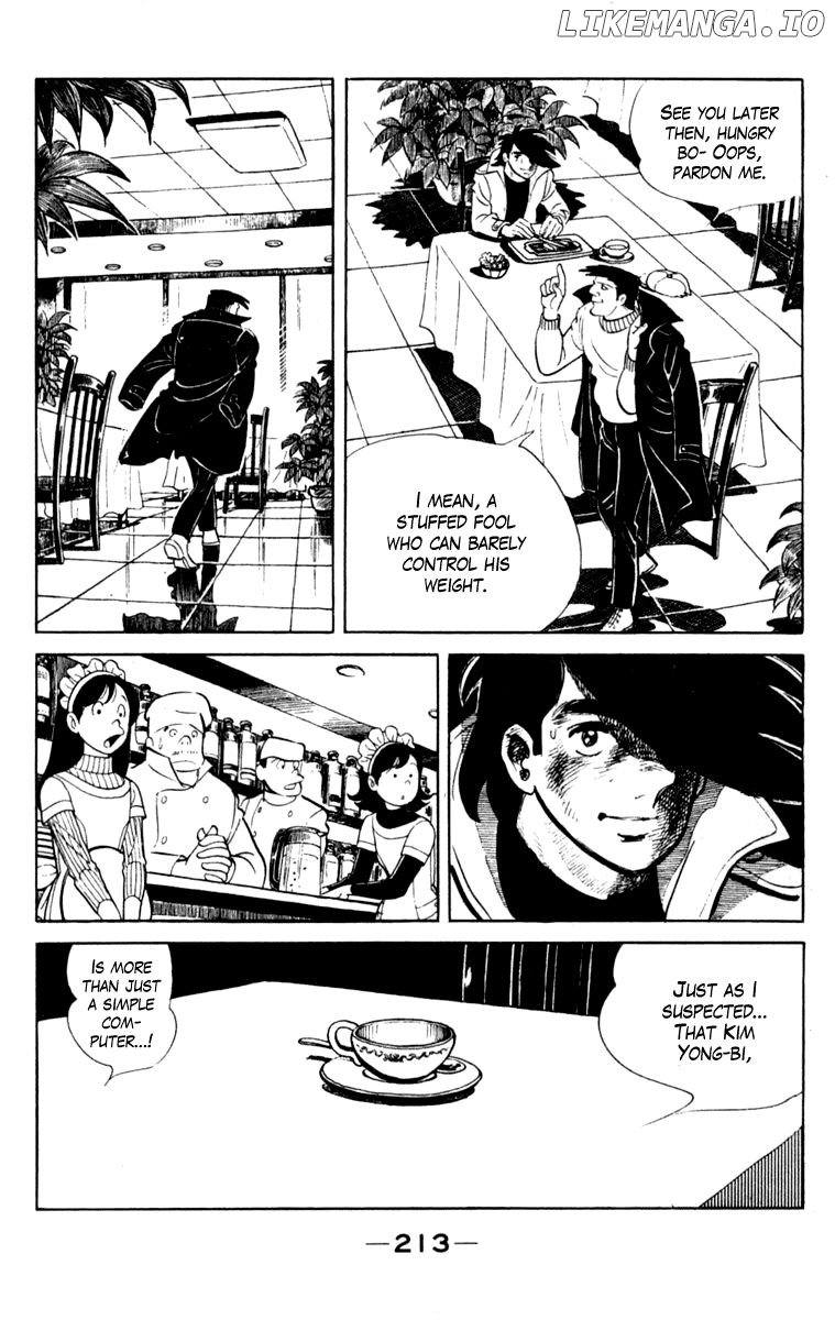 Read Ashita no Joe Manga Online