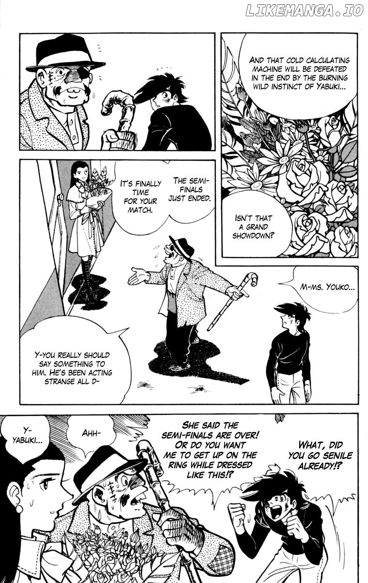 Read Ashita no Joe Manga Online