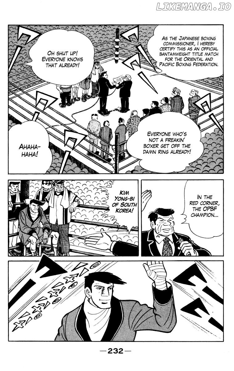 Read Ashita no Joe Manga Online