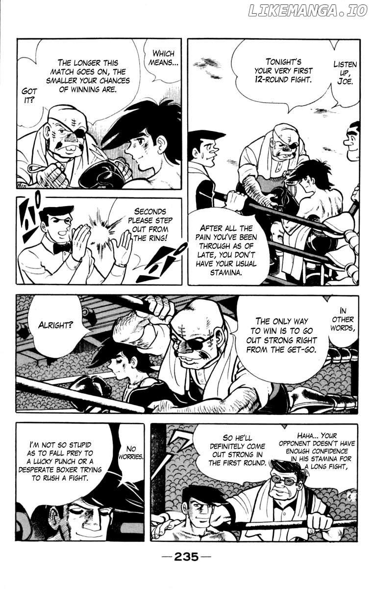 Read Ashita no Joe Manga Online