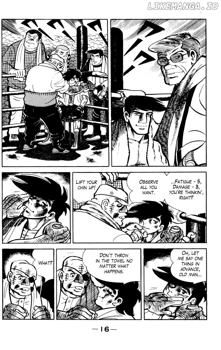 Read Ashita no Joe Manga Online