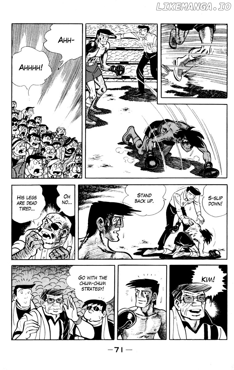 Read Ashita no Joe Manga Online