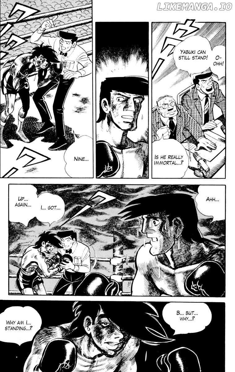 Read Ashita no Joe Manga Online