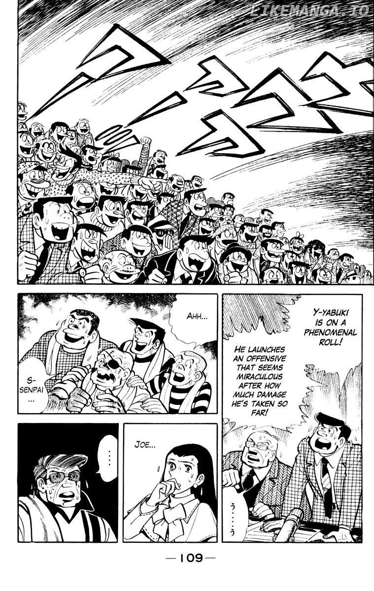 Read Ashita no Joe Manga Online