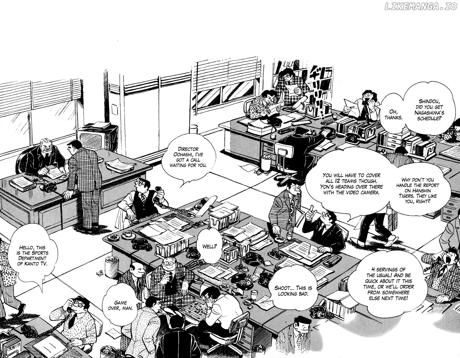 Read Ashita no Joe Manga Online