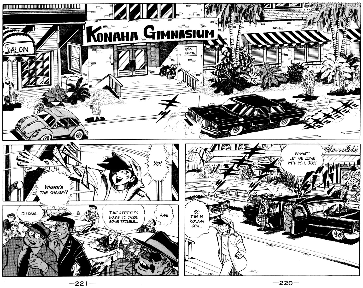 Read Ashita no Joe Manga Online